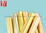 SGS 25 Micron Gold Hot Stamping Foil For PP Synthetic Paper General Paper