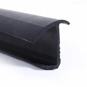 Quality ISO9001 2015 certified J shapes Rubber sealing strip for container door Weatherproof wholesale