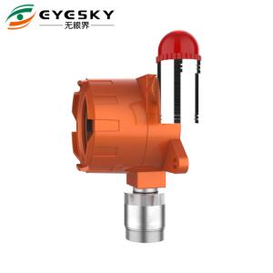 Quality Hydrogen Sulfide Gas Leak Detector 4~20mA RS485 200~1000HZ Multi Output Signal wholesale