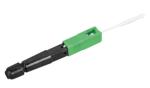 Fusion Splice Fiber Optic Quick Connector SC APC Singlemode Lightweight