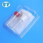 Portable Disposable Dna Collection Kit Saliva Sterile Transport Tube