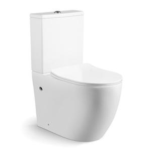 Quality Sanitary Ware Ceramic Bathroom Water Closet Siphonic Two Piece wholesale