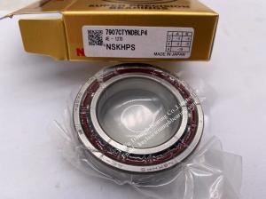 Quality NSK High Precision Spindle Bearing , one set of 2 pcs , 7907CTYNDBLP4 , 7908CTYDBDC7P4 wholesale