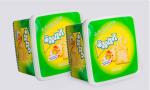 750ml Biscuit Food Disposable Plastic Containers Eco-Friendly Europe Pack