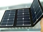 Monocrystalline Foldable Solar Panel 3W 5W 10W 15W 20W Customize Size / Shape