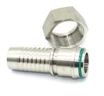 Customized Size Stainless Steel Hydraulic Threaded Fittings for Hot Head Hexagon
