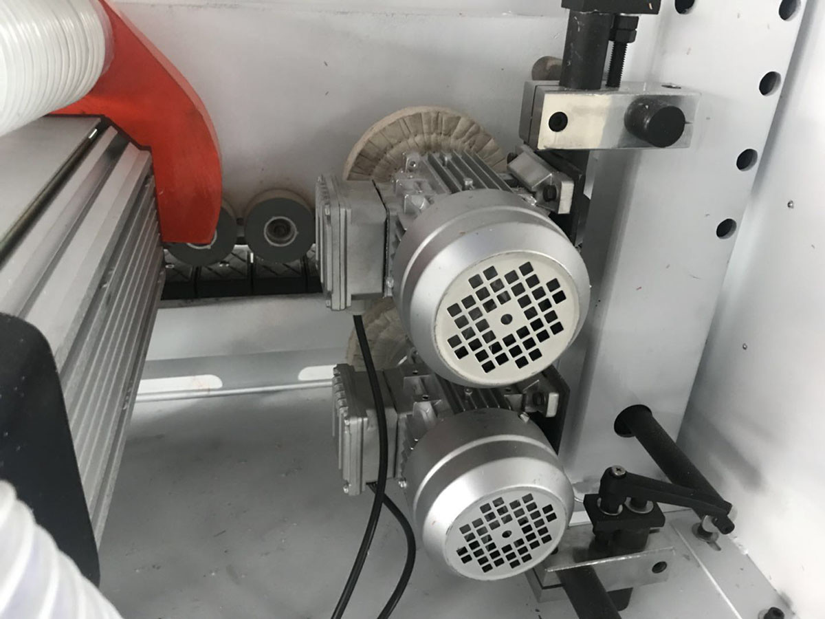 KC406 PVC tape edge banding machine