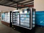 Commercial Air Curtain Cabinet Fan Cooling Vegetable And Fruit