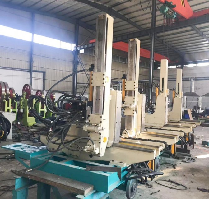 MJ3212B Woodworking Vertical Band Saw Mill With CNC Carriage
