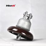 ANSI 52-1 Porcelain Suspension Insulator Anti Fog OEM / ODM Available