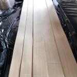 Recycled Practical Veneer Wood Slats , UV Resistant Layer Staining Wood