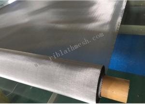 Quality White And Black Perforated Metal Mesh Titanium Woven Wire Mesh CR1 CR2 Grade wholesale