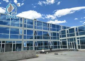 Quality 40ft Home Shipping Container House / Villa Container Prefabricated Shopping Mall Hotel House wholesale