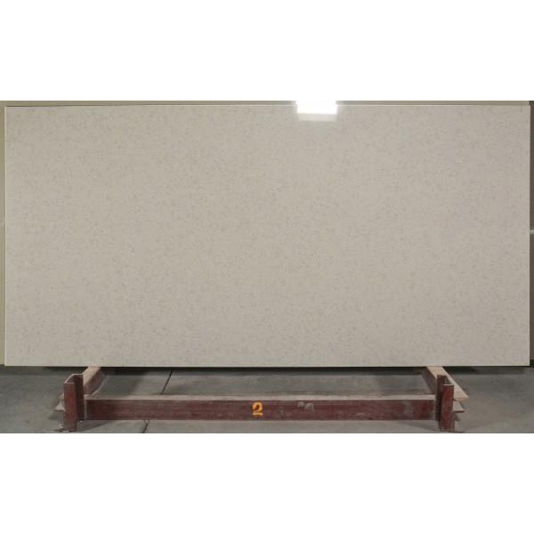 Prefabricated Beige 15MM Carrara Quartz Stone Bathroom Wall Tile
