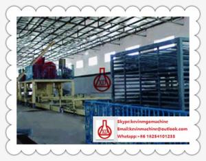 Quality Glass Magnesium Wall Panel Machine , 50HZ 380V Sandwich Panel Machine wholesale
