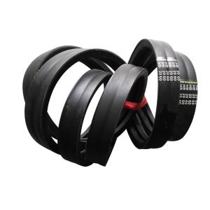 Quality Polyamid Weft Rubber Rough Top Surface Banded V-Belt Standard and Durable Material wholesale