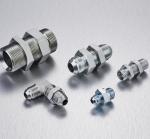 Galvanized Sheet Round Head Stainless Pipe Adapter High Pressure Hydraulic