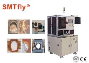 Quality Laser Solder Ball Spraying Laser Soldering Machine With CCD Coaxial Positioning wholesale