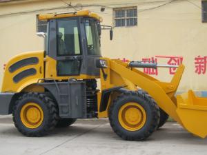 Quality 37kw 2200r/Min 1.2T 0.6m3 Bucket Skid Steer Loader wholesale