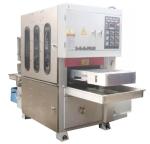 1.5KW Vacuum Motor Power Metal Finishing Machine 60mm With 5.5KW Swing Motor