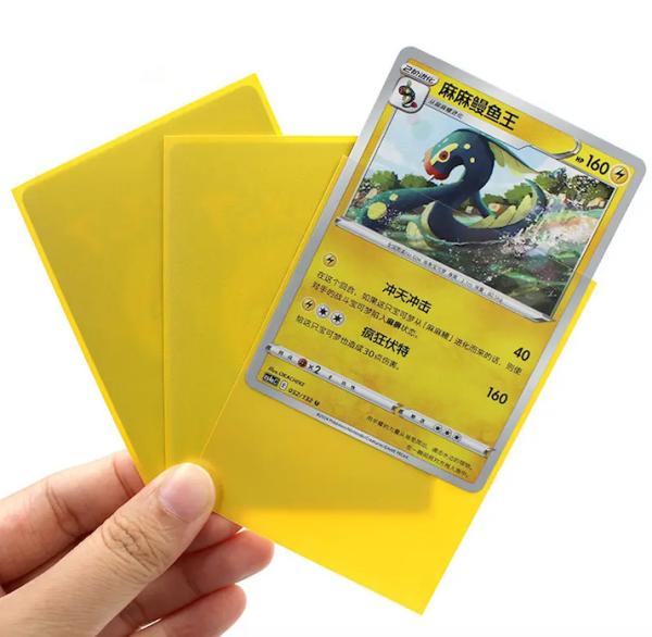 14 Colors Game Card Protector Holder Matte Interior Crystal Clear MTG Standard