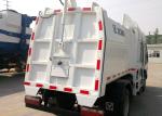 Hydraulic Side Loader Garbage Truck 5000L Special Purpose Vehicles For