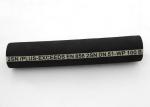 Black Hydraulic Flexible Hose , I.D. 3 / 4" Hydraulic Hose With Two Steel Wire