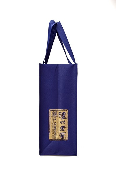 Factory Custom Logo Printed Cheap Reusable sewing Non Woven Bag Tote Bag