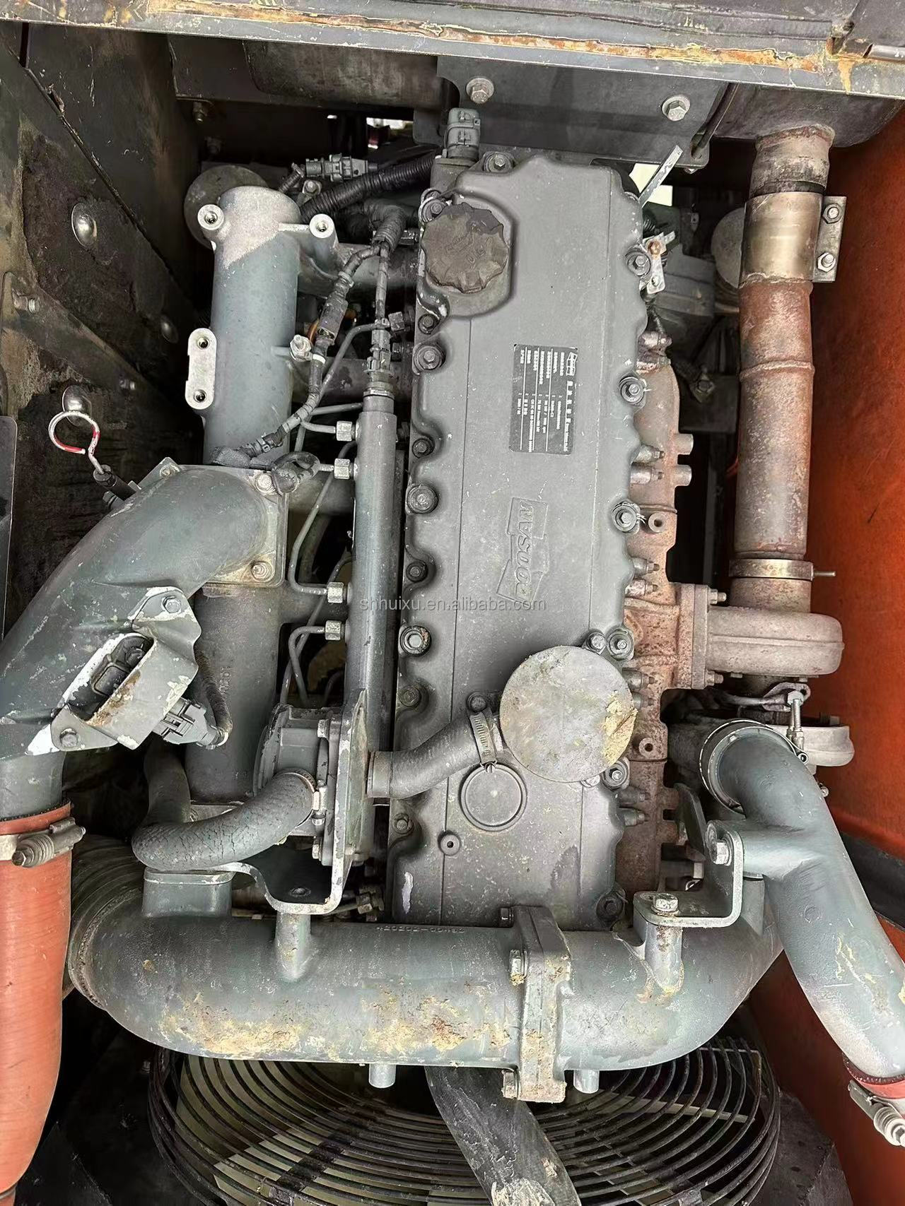 second-hand excavator Doosan DX225LC-9 DX70 DX225 DH55 DX60/wheeled excavators used machinery heavy equipment