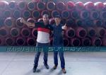 Fully Automatic Blow Moulding Machine , 200 Litre Blue Plastic Drum Making