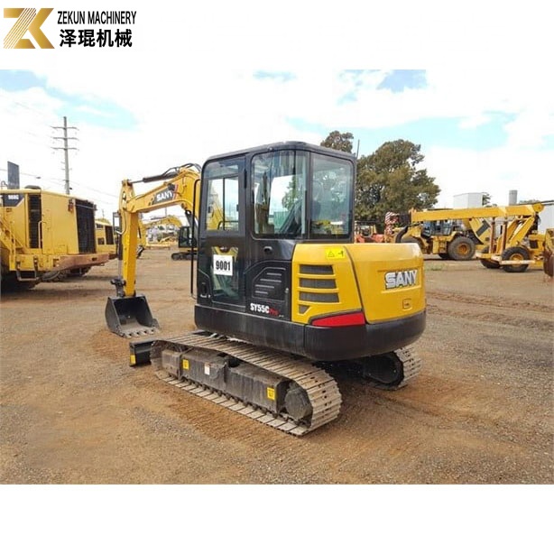 5 Ton Operating Weight Mini-Excavator SY55C Pro By Used Sany Excavator