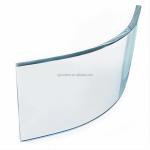 QJY-TG Building Curved Tempered Glass Full Solution High Strengthened
