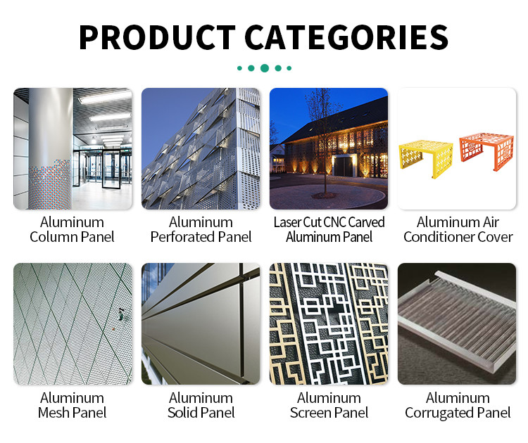 Showroom Building Alloy Walls Aluminum Panel Decor Exterior Panels For Walls ISO14001