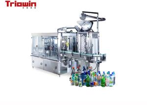 Quality Large Capacity Electric Bottle Filling Line Juice Plastic Bottle Filling Machine wholesale
