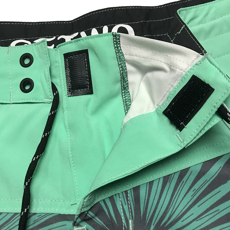 Surf Beach Board Shorts Quick Drying Thin Lightweight Embroidery Lightweight