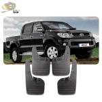 Auto Accessories Car Side Mudguard , Car Tyre Mud Flaps For For HIlux vigo