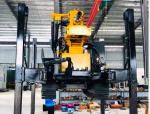 Water Well Crawler Mounted 400m Deep Borehole Drilling Equipment