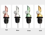 2022 Amazon Hot Sell 12cm Weighted Oil Pourer, 4 Colors Available Siver/Gold/Red