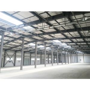 Quality Prefab Light Steel Frame Structure Workshop , Lightweight Steel Frame Buildings wholesale