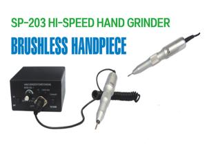 Quality High Speed 40000RPM Flexible Shaft Grinder With Brushless Handpieces wholesale