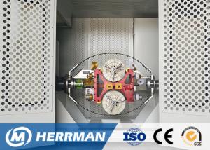 Quality Three Cores Copper Wire Twisting Machine , Cable Wire Manufacturing Machines wholesale
