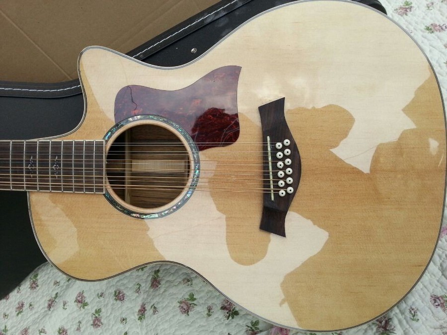 Real Abalone Grand Acoustic Guitar 814ce electrical acoustic guitar 814 acoustic guitar B band T35 EQ high end