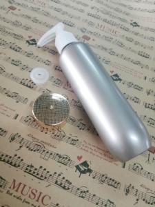 Quality PET 200ml Empty Plastic Bottles , Frosted Lotion Bottle With Pump​ wholesale
