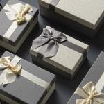 High End Gift Box Packaging Customizable Size For Valentine's Day Mother's Day