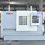 Metal Turning Slant Bed CNC Lathe Heavy Duty Incline