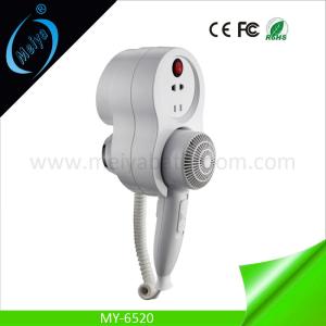 Quality wall mounted bathroom hair dryer with shaver socket wholesale