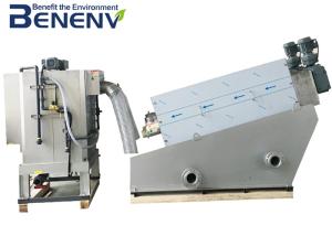 Quality Industrial Sludge Dewatering Equipment Cow Dung Wastewater Treatment Machine wholesale