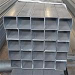 China Manufacturer Hot Dip Galvanized Steel Pipe Emt Welded Steel Square Round