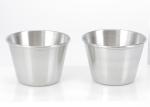 General Logo Printable Stainless Steel Household Items Metal Wine Glasses