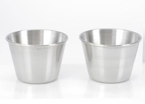 Quality General Logo Printable Stainless Steel Household Items Metal Wine Glasses wholesale